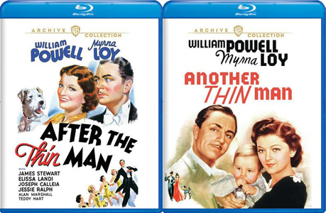 Nick and Nora are stars in ‘After the Thin Man’ (1936), ‘Another Thin Man’ (1939)
                       