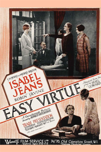 Symphonic score makes ‘Easy Virtue’ (1928) easy to watch
                       