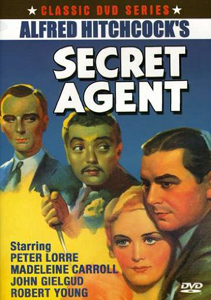 ‘Secret Agent’ (1936) serves up early, inconsistent spy gaming
                       
