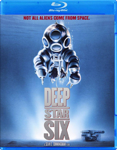 ‘DeepStar Six’ (1989) doesn’t sink all the way to the bottom
                       
