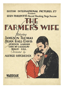 Country life is an unfunny slog in ‘The Farmer’s Wife’ (1928)
                       