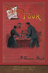 ‘Sign of Four’ (1890) shows early signs of Holmes’ iconic status
                       