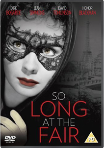 ‘So Long at the Fair’ (1950) a delightful riff on ‘Lady Vanishes’
                       