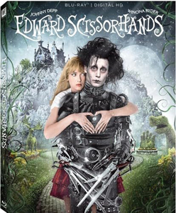 ‘Edward Scissorhands’ (1990) a too-thin slice of heartfelt weirdness
                       