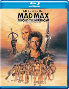 ‘Mad Max Beyond Thunderdome’ (1985) expands the dystopia
                       