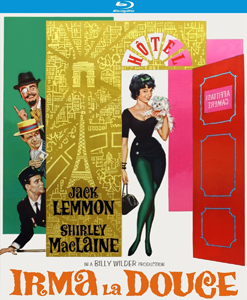 ‘Irma la Douce’ (1963) another sweet mix of comedy, chemistry
                       