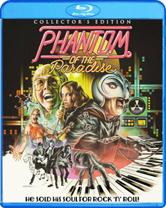 ‘Phantom of the Paradise’ (1974) is De Palma’s ambitious pop opera
                       