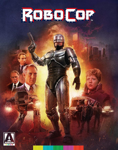 Pitch-dark satirical humor powers ‘RoboCop’ (1987)
                       