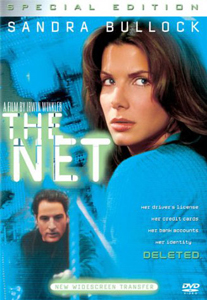 ‘The Net’ (1995) is a scarier, computer-age ‘North by Northwest’
                       
