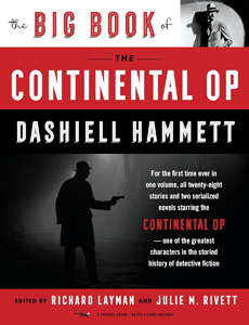 Hardboiled fiction that goes over easy: ‘Big Book of the Continental Op’ (2017)  
                       