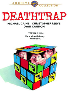 ‘Deathtrap’ (1982) a tangle of not-funny-enough meta gags
                       