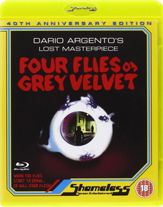 ‘Four Flies on Grey Velvet’ (1971) completes ‘animal trilogy’ with buzz
                       