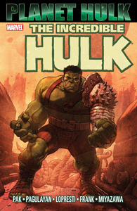Green gladiator grabs glory in ‘Incredible Hulk: Planet Hulk’ (2007)
                       