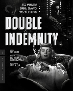 ‘Double Indemnity’ (1944) a deliberate classic of film noir
                       