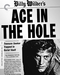 ‘Ace in the Hole’ (1951) plays a winning hand of satire
                       
