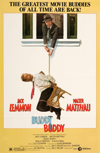 ‘Buddy Buddy’ (1981) one last funny romp from an iconic duo
                       