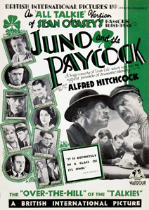 Hitchcock stumbles into sound era with ‘Juno and the Paycock’ (1930)
                       