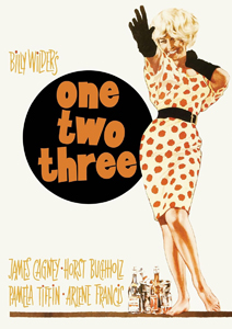 In ‘One, Two, Three’ (1961), Wilder knows the ABC’s of good comedy
                       