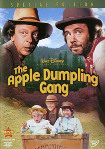 ‘Apple Dumpling Gang’ (1975) is the apple of my eye
                       