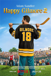 Sandler fans will be ‘Happy’ with ‘Gilmore 2’
                       