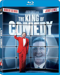 ‘King of Comedy’ (1982) an engrossingly awkward satire of showbiz
                       