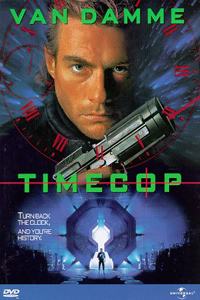 Martial arts, laser guns and confusing rules mix in ‘Timecop’ (1994)
                       