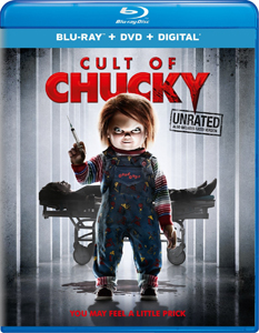 Killer dolls develop split personalities in ‘Cult of Chucky’ (2017)
                       