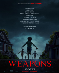 ‘Weapons’ of mass horror entertainment
                       