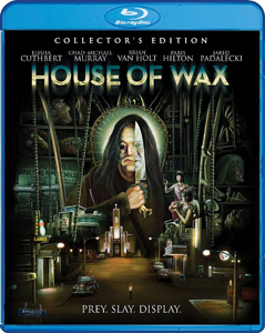 ‘House of Wax’ (2005) doesn’t melt under pressure to be a good romp
                       