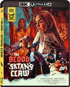 ‘Blood on Satan’s Claw’ (1971) washes off rather easily
                       