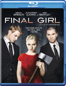 This time, the ‘Final Girl’ (2015) is fully prepared
                       
