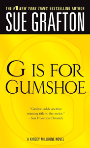 ‘G is for Gumshoe’ (1990) … and for good, but not great
                       