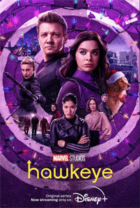 ‘Hawkeye’ (2021) unleashes Christmas spirit and awesome arrows
                       