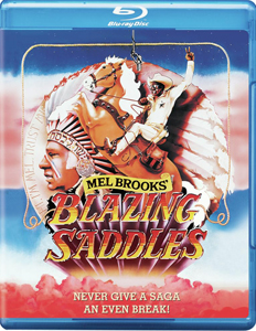 ‘Blazing Saddles’ (1974) sends up Westerns before running out of gas
                       