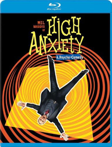 ‘High Anxiety’ (1977) a Hitchcock celebration with some chuckles
                       