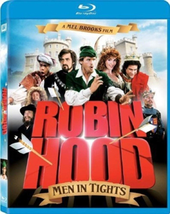 ‘Robin Hood: Men in Tights’ (1993) a tight parody – with an English accent
                       
