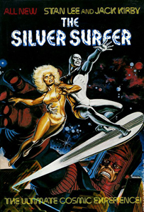 ‘Silver Surfer’ (1978) betrays a behemoth and steals the show
                       
