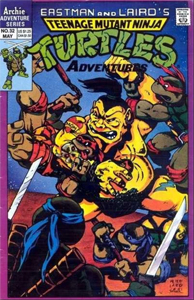 TMNT Adventures 32