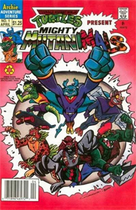 Mighty Mutanimals Volume 2 Issue 1